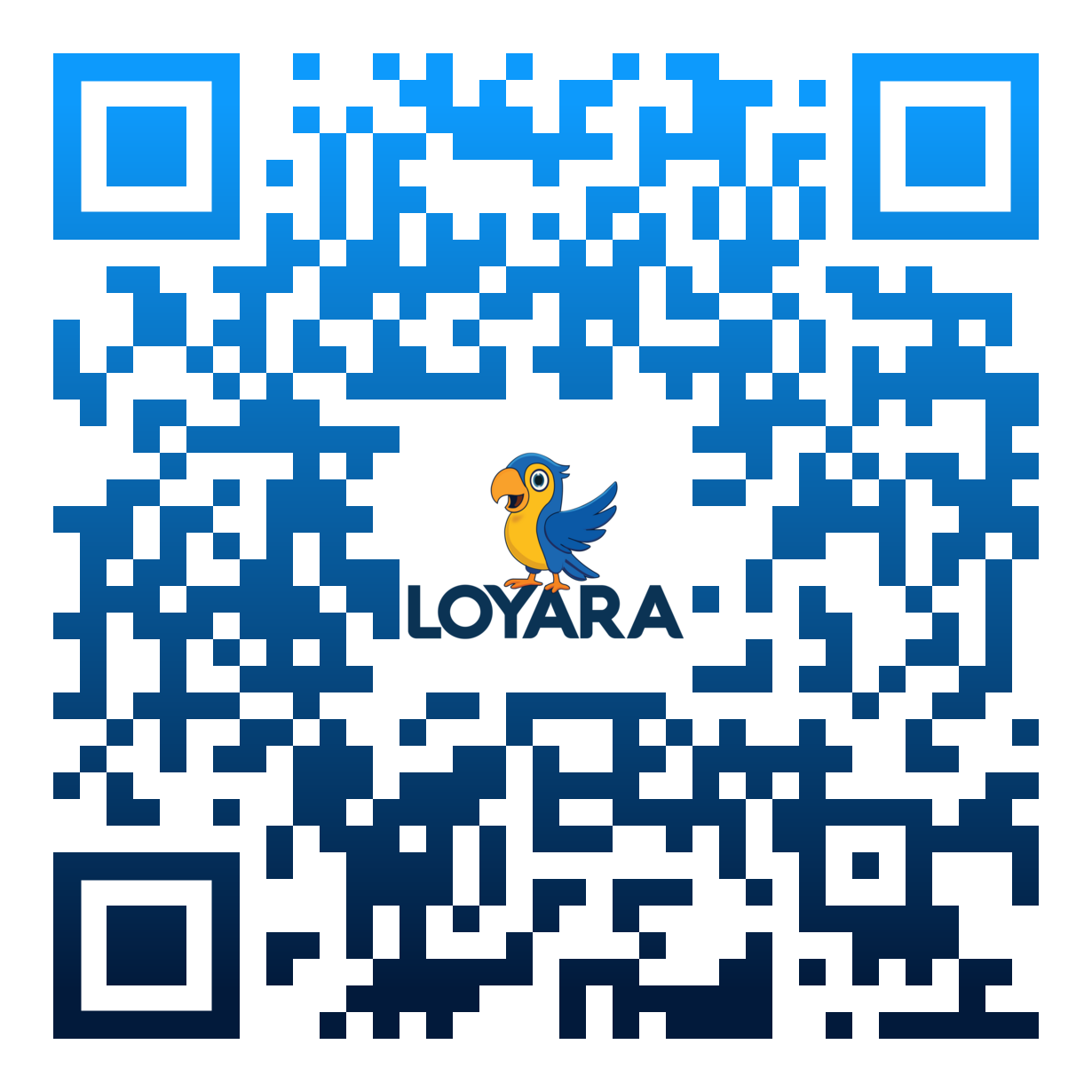 QR Code commerçant Loyara